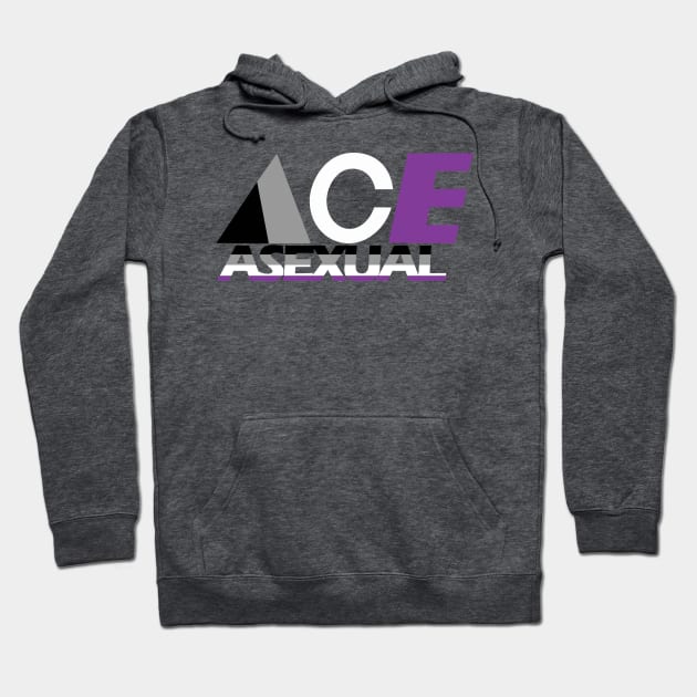 Asexual Pride Hoodie by FleurDeLou